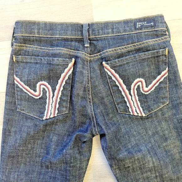 Citizens of Humanity Crocket "k" #234 Jeans - Picture 7 of 9